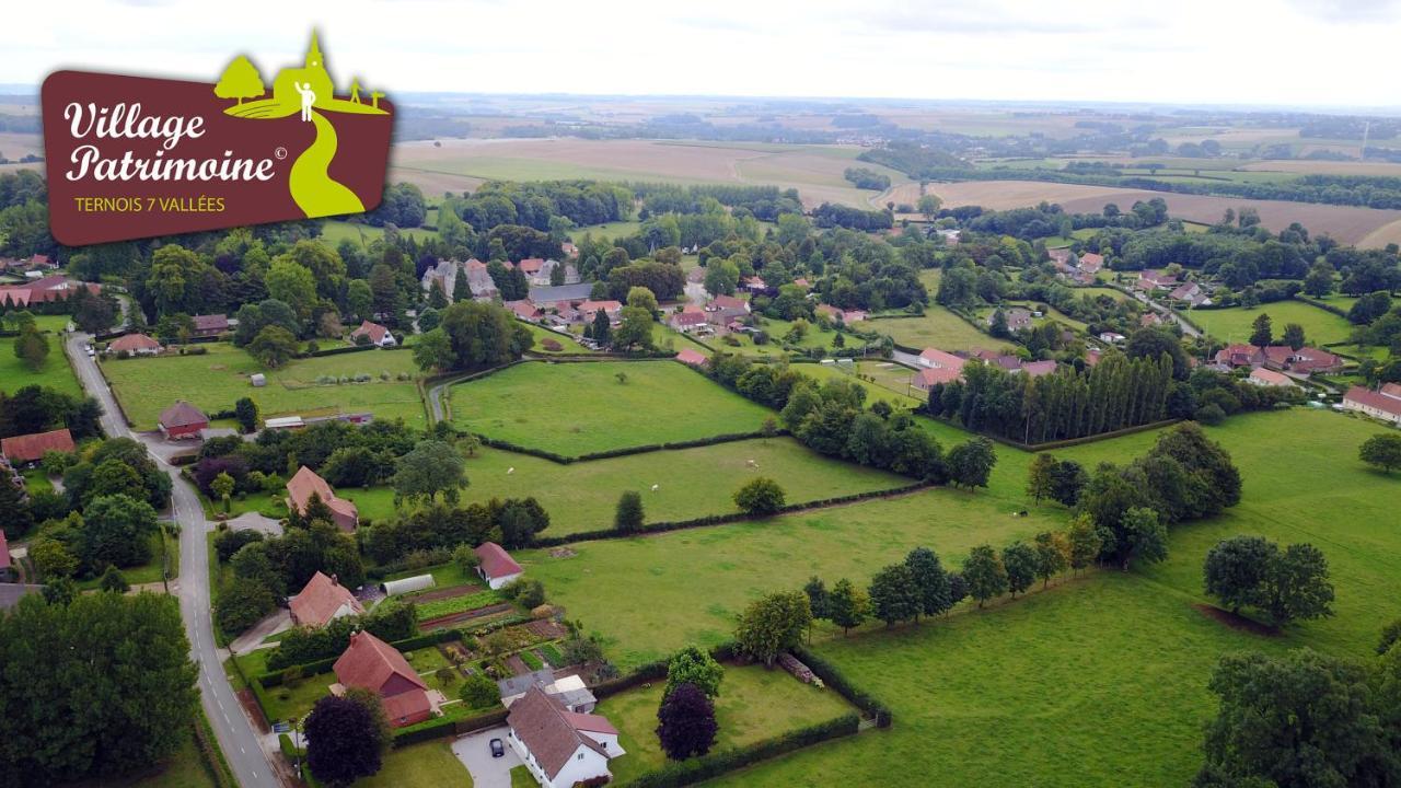 Le Collet Vert Wamin Exterior photo