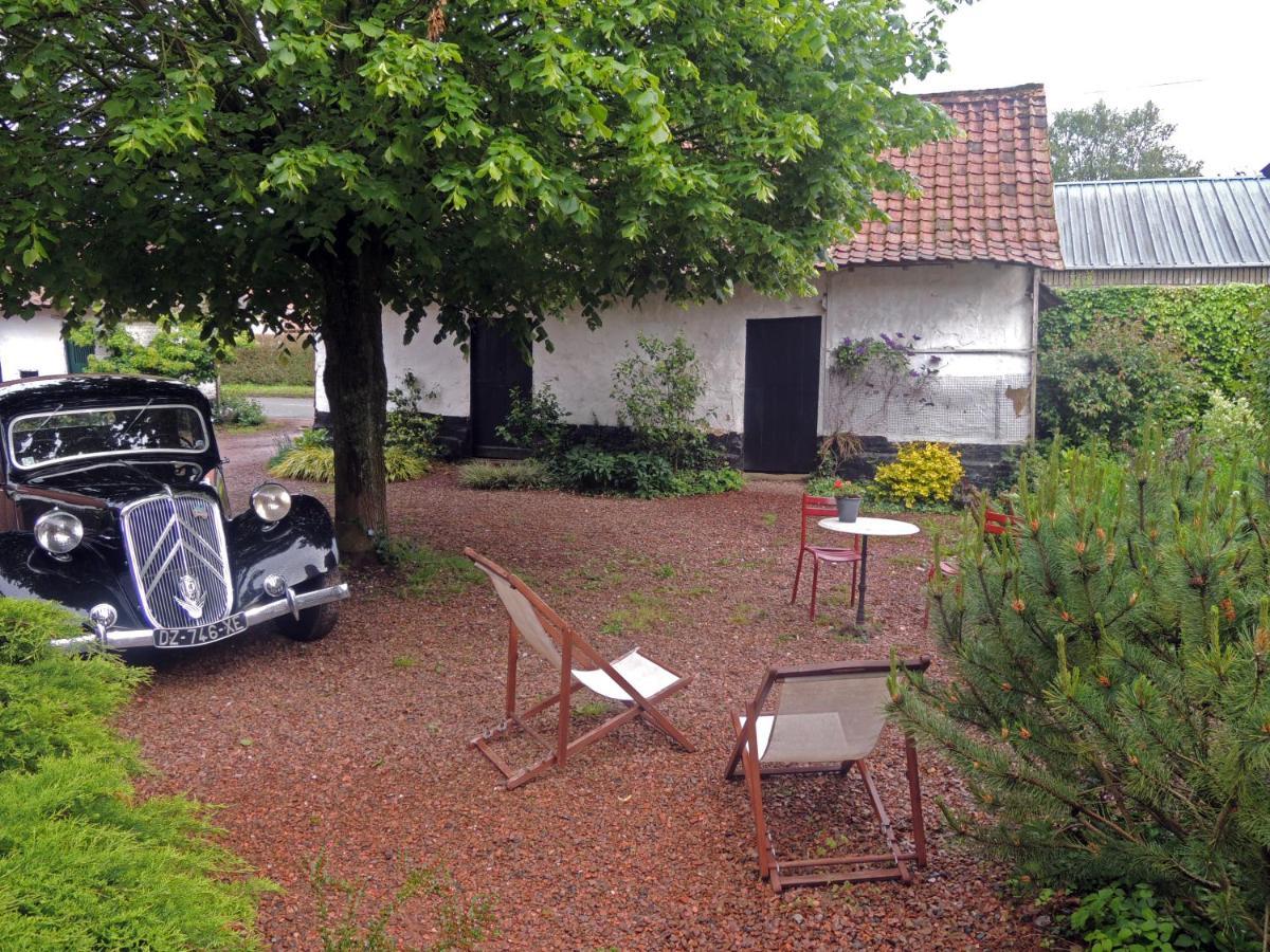 Le Collet Vert Wamin Exterior photo